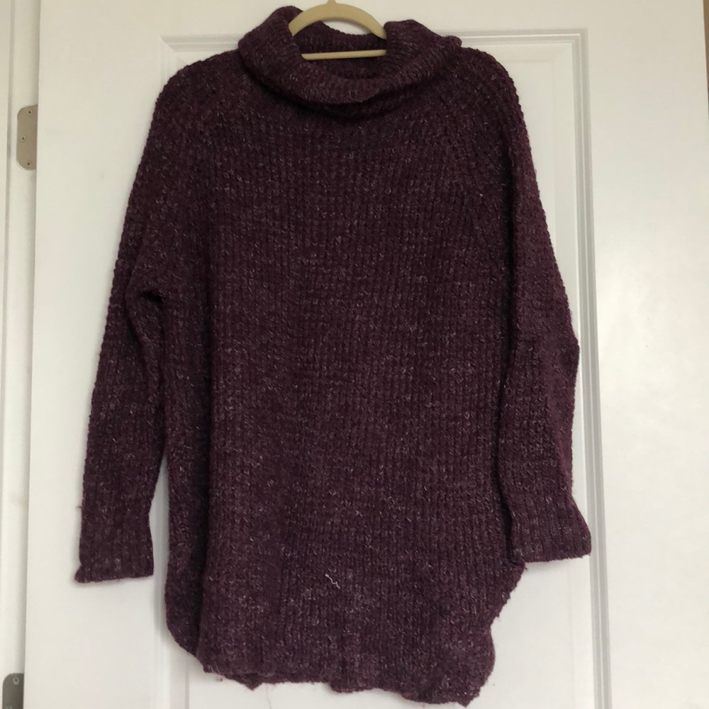 Free People Dylan Tweed Sweater